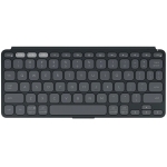 Logitech Keys-To-Go 2 便攜藍牙鍵盤 (石墨灰)